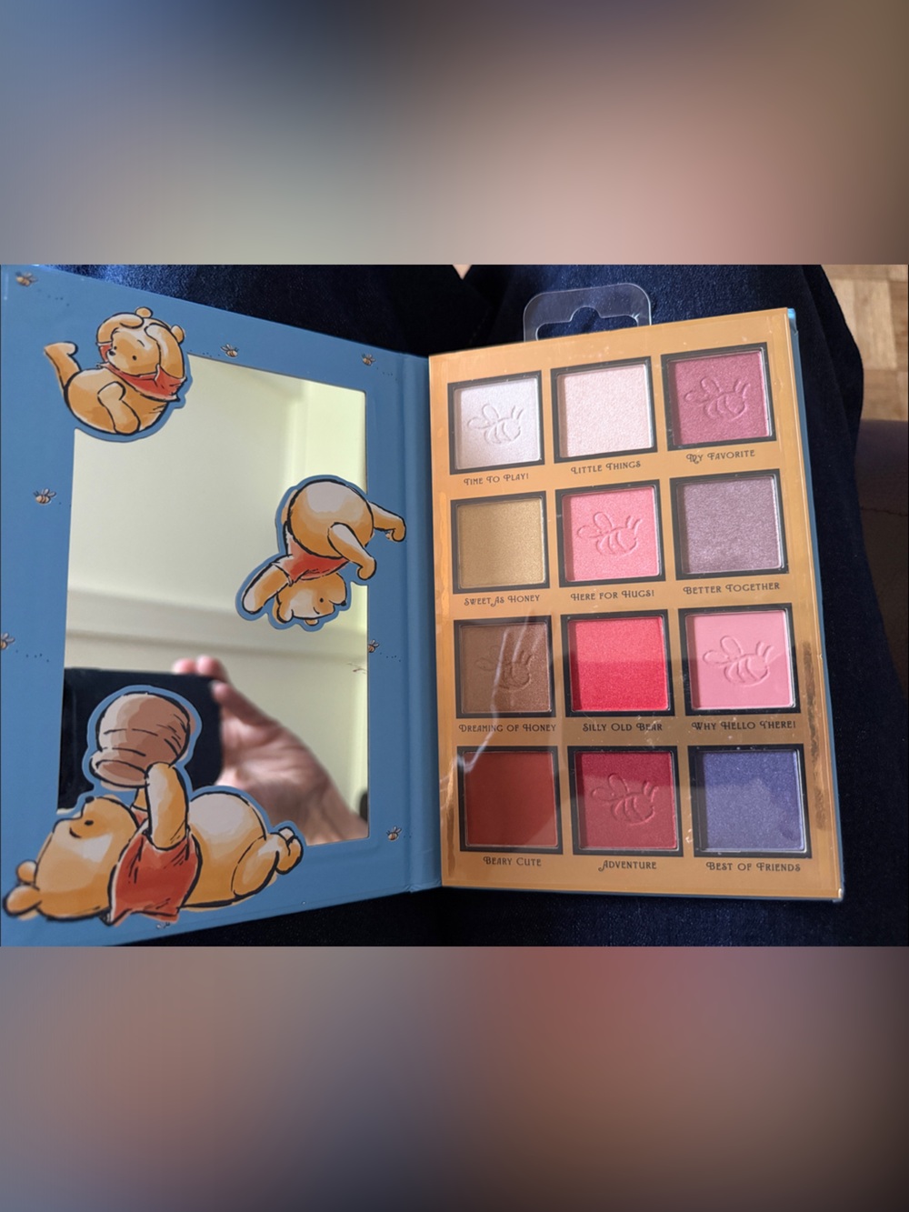 Disney Winnie the Pooh Eyeshadow Palette - NWOT - Picture 3 of 3